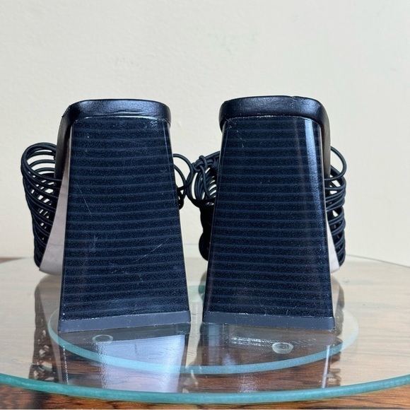 Sam Edelman Laurette Block Heel Mule black - size 5 - Picture 13 of 16